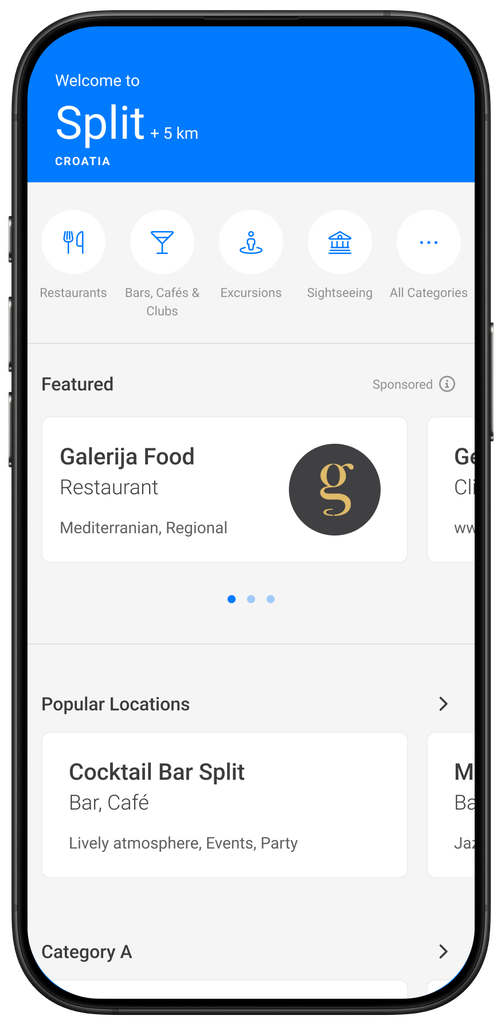 Advertising plan - Premium